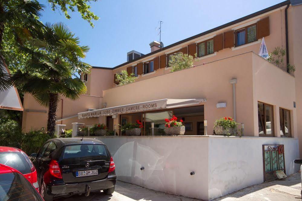 Boutique Hotel Santa Maria Novigrad Istria Exterior foto