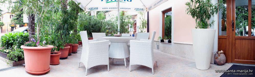 Boutique Hotel Santa Maria Novigrad Istria Exterior foto