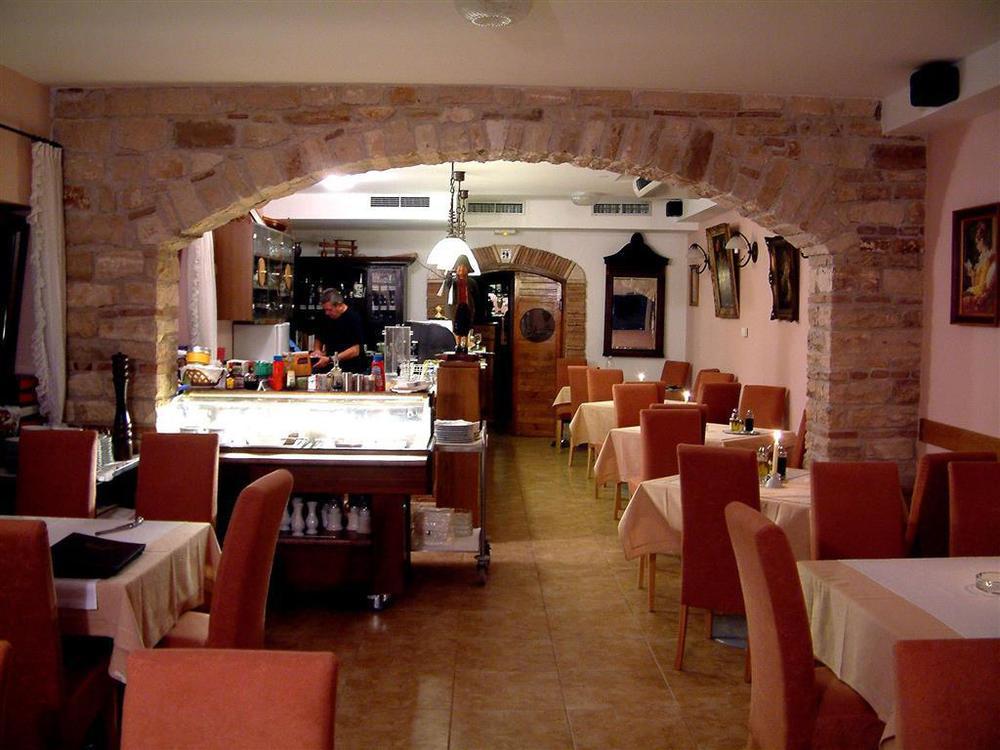 Boutique Hotel Santa Maria Novigrad Istria Restaurante foto