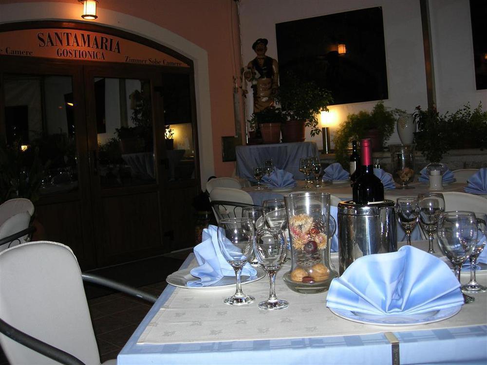 Boutique Hotel Santa Maria Novigrad Istria Restaurante foto